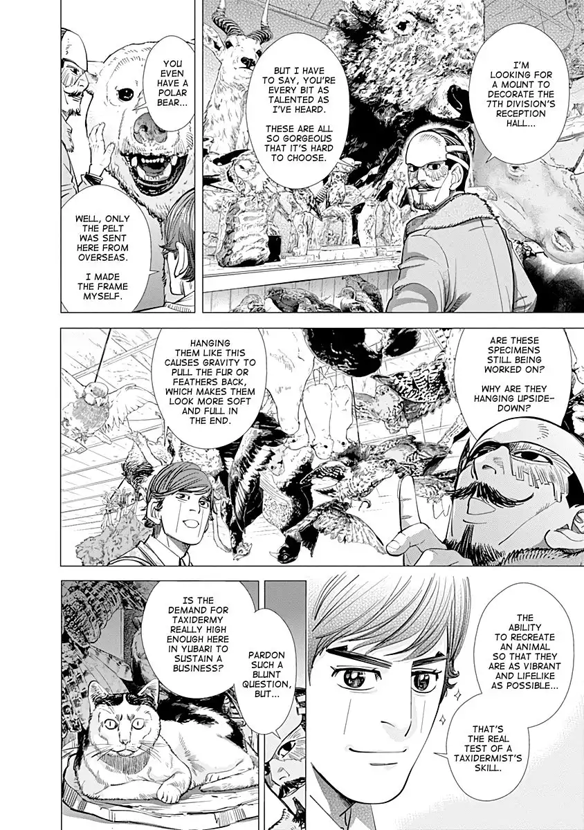 Golden Kamui Chapter 71 4